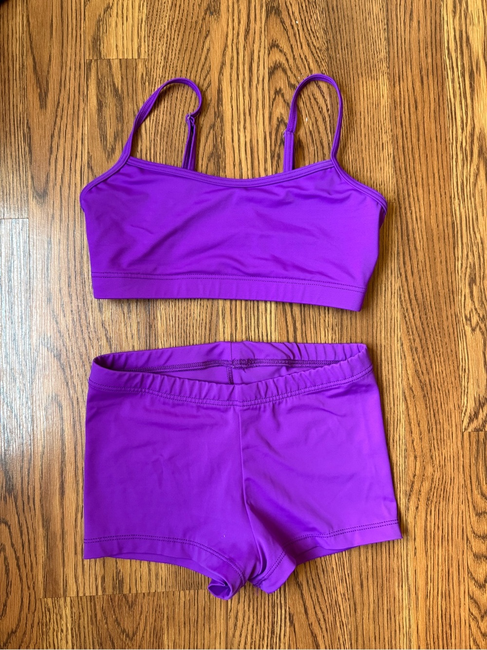 Balera Purple women’s Dance Wear Set